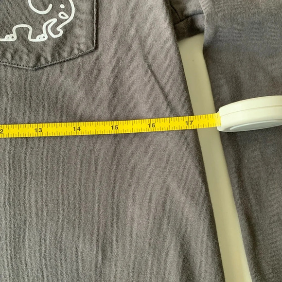 Ivory Ella Gray Inspirational Elephant T-shirt 100% Organic Cotton Size XS - Picture 6 of 10